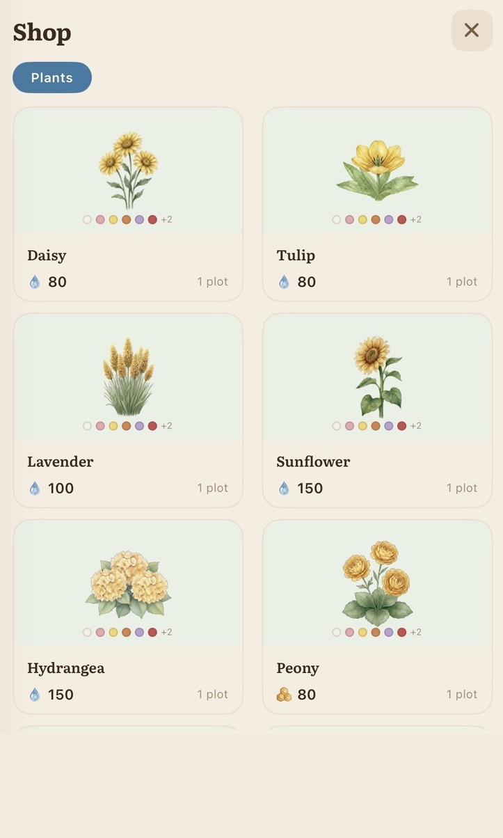 Kinyava plant shop